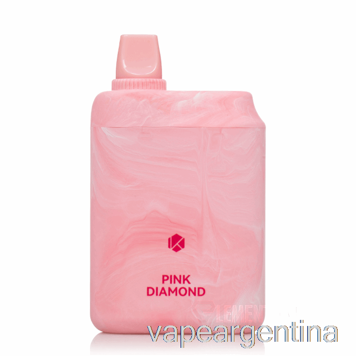 Kadobar X Pk Marcas Pk5000 Vape Desechable Diamante Rosa Descartable
